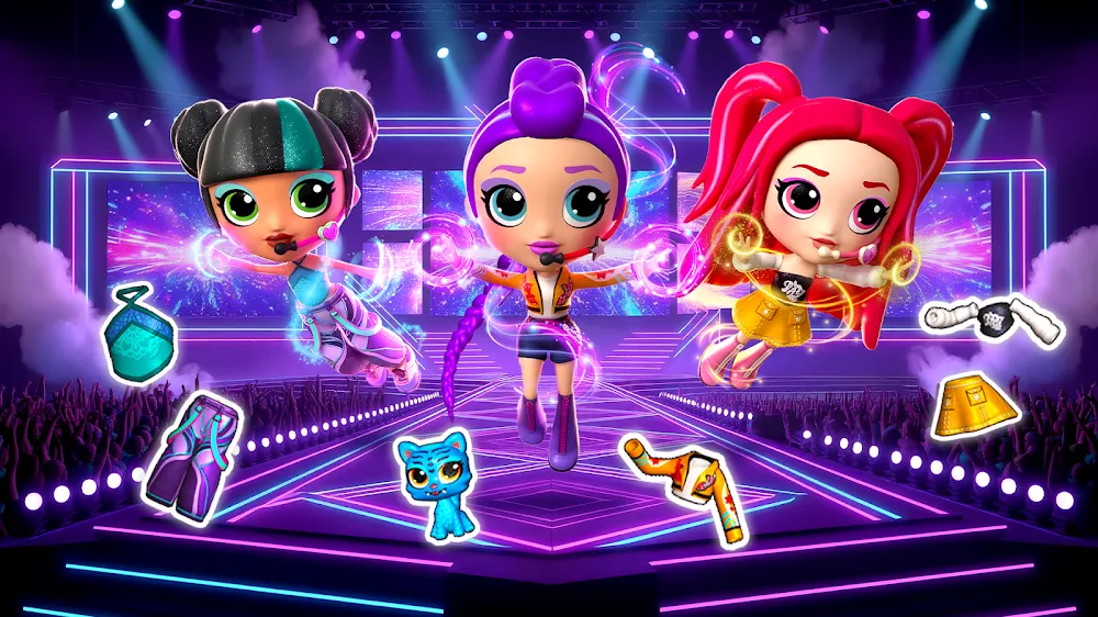 Go! Dolliz: Doll Dress-Up